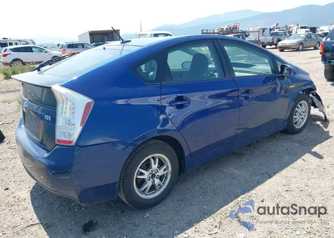 2010 Toyota Prius Ii from USA, damaged, VIN JTDKN3DU3A0010449